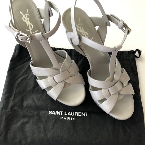 Yves Saint Laurent Shoes - YVES ST LAURENT TRIBUTE HEEL